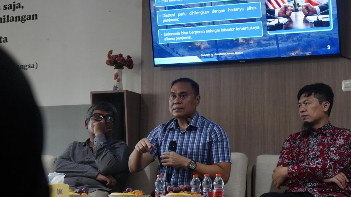 Bongkar Dinamika Konflik AS-Iran, Pakar HI UMM Sebut Nyali Diplomasi Indonesia Masih Tertinggal