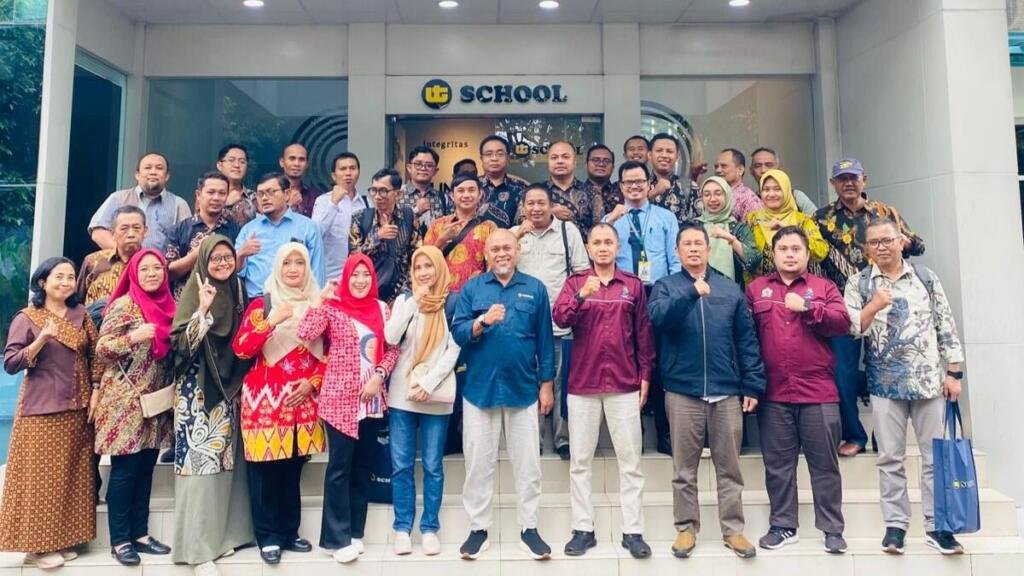 Bukti Kualitas Lulusan Unggul, SMK Muhammadiyah 1 Kepanjen Dapat Undangan Kehormatan dari UT School