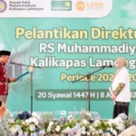 Susi Budhi Lestari Resmi Dilantik Direktur RS Muhammadiyah Kalikapas Lamongan 2026–2030
