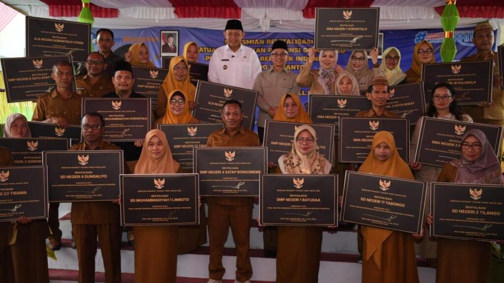 Dari Kelas Bocor ke Sekolah Nyaman, Revitalisasi Pendidikan di Gorontalo Libatkan Masyarakat