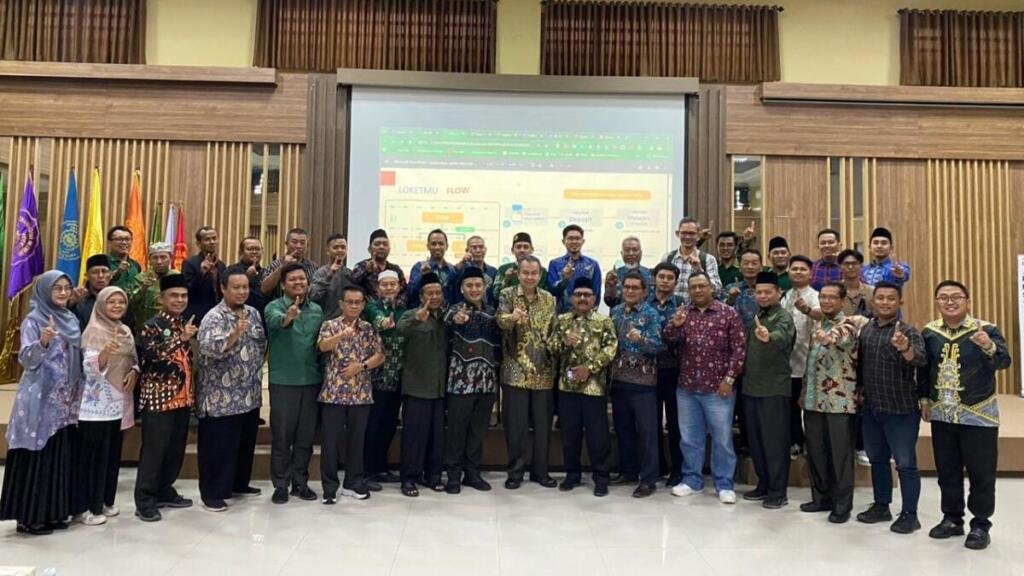 Dari Palembang, SatuMu Didorong Jadi Satu Data Muhammadiyah di Sumatera Selatan