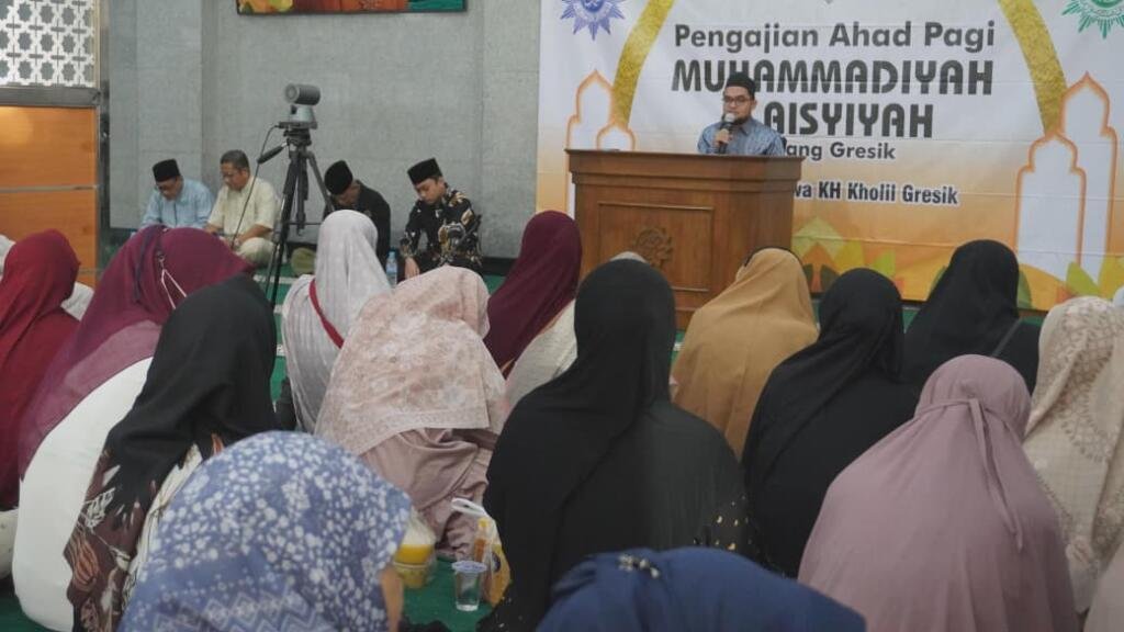 Empat Pilar Sederhana Menuju Bahagia Dunia, Pesan Mendalam Kajian Ahad Pagi Cabang Gresik