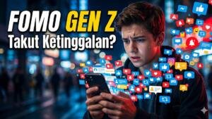 Fenomena FOMO, Kenapa Generasi Z Tak Bisa Lepas dari Media Sosial?