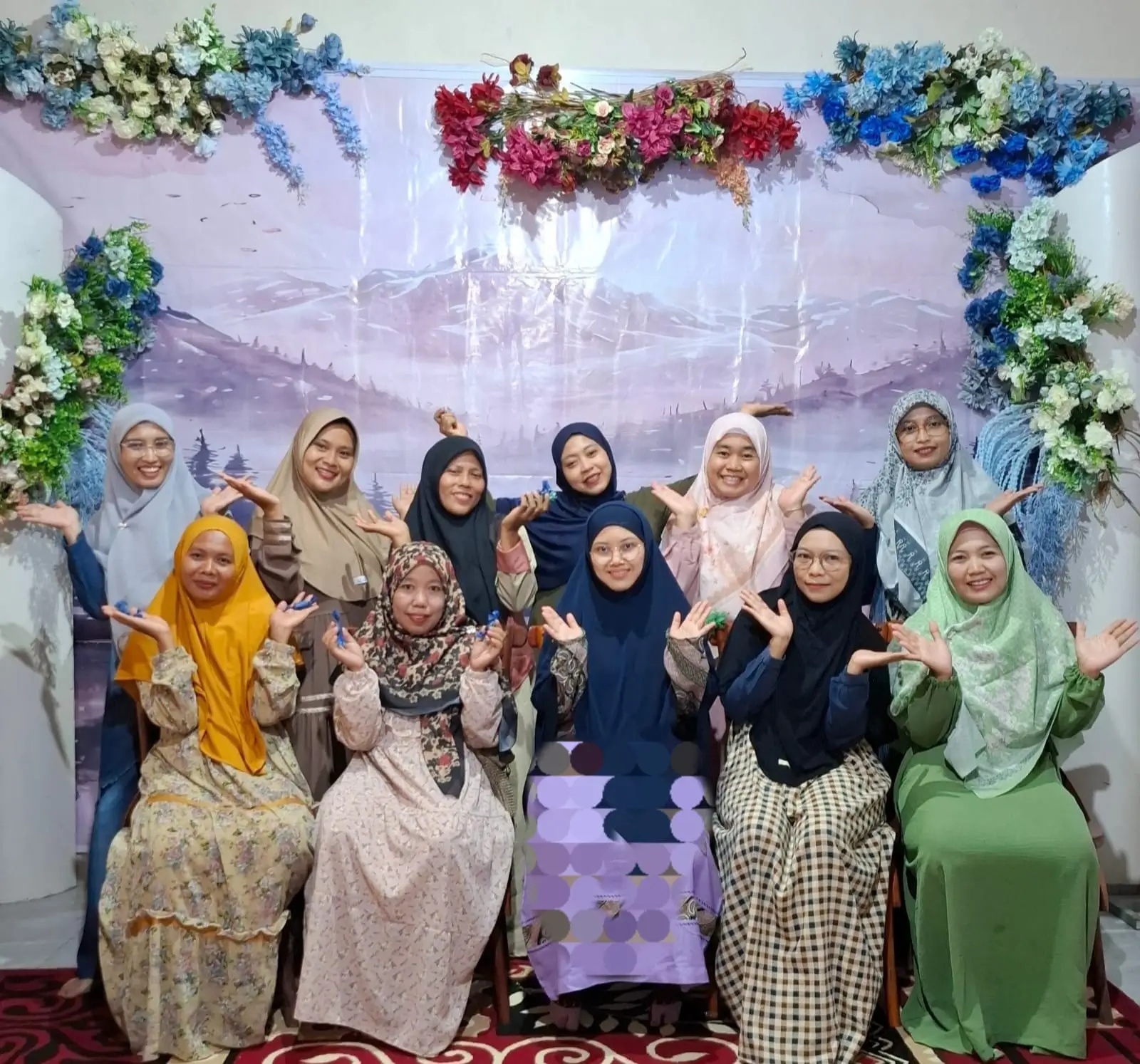 PRNA Pelangwot Gelar Halalbihalal Sekaligus Tahsinul Qur’an