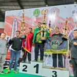 Tapak Suci Kota Pasuruan Runner Up di Kejurkot Pencak Silat 2026