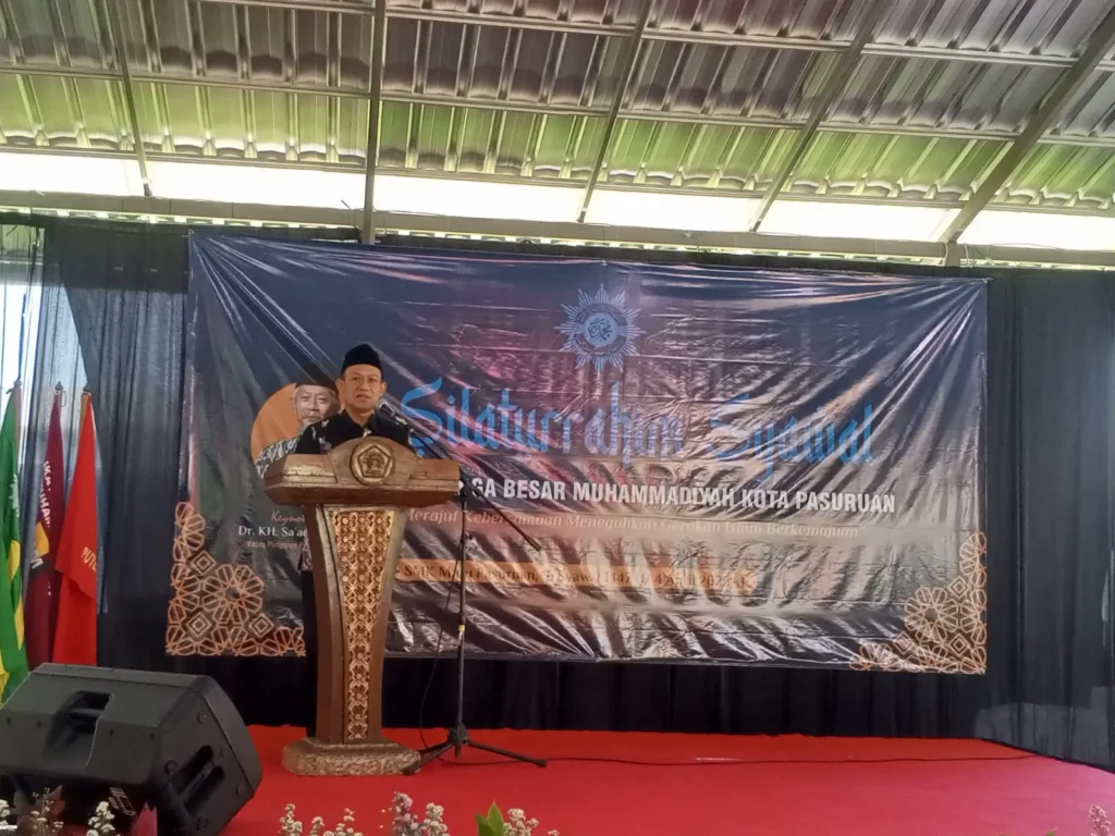 Silaturahim Syawal PDM Kota Pasuruan: Gelorakan Semangat “Login Muhammadiyah” Demi Perkuat Ideologi