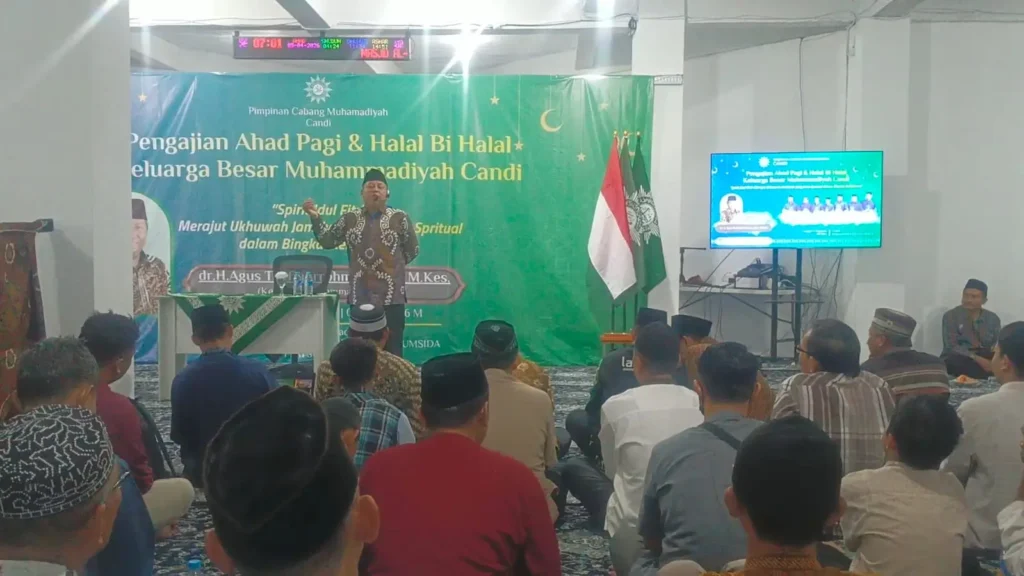Ketua PP Muhammadiyah di Sidoarjo: Ikhlas Itu Seperti Pohon Kelapa, Bermanfaat Tanpa Perlu Pujian