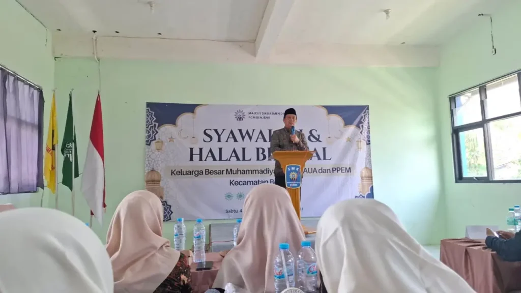 Prof Khozin Tegaskan Prinsip “3K” untuk Keluarga Besar Muhammadiyah Benjeng