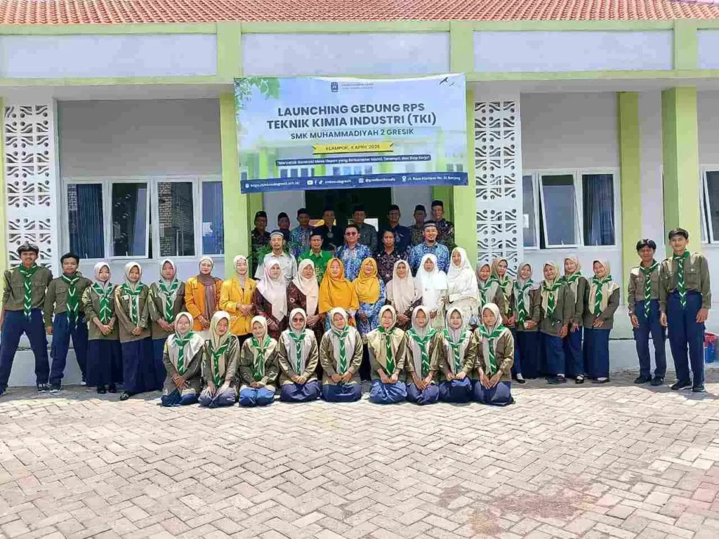 Resmi! Gedung RPS SMK Muhammadiyah 2 Benjeng Gresik Siap Cetak Lulusan Siap Kerja dan Berkemajuan