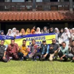 KLL Benjeng Perkuat Sinergi Rakorsus Kurban Lazismu Gresik di Trawas