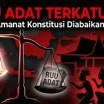 UU PPRT Disahkan, RUU Masyarakat Adat Mandek: Amanat Konstitusi Terabaikan