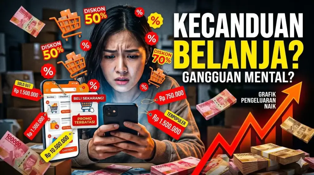 Benarkah Kecanduan Belanja Online Termasuk Gangguan Mental? Ini Kata Dosen Umsura