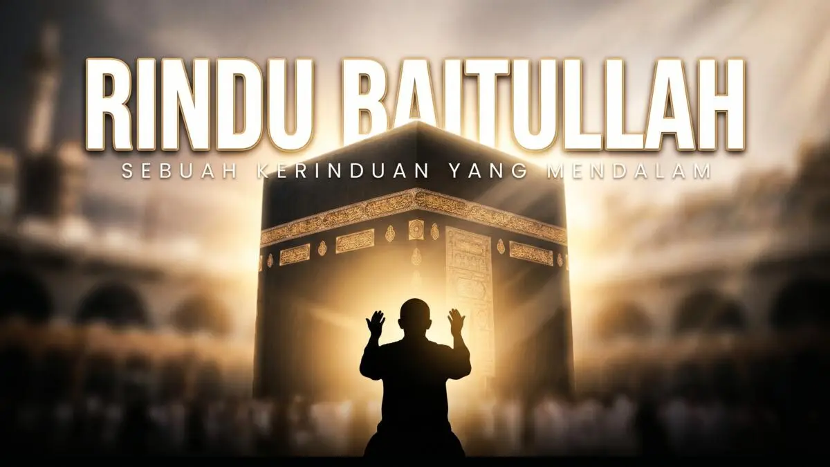 Merawat Rindu ke Baitullah di Tengah Penantian Panjang