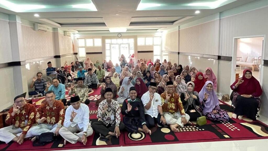 Halalbihalal Pererat Silaturahmi Club Senam Sehat RSI Fatimah Banyuwangi