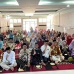 Halalbihalal Pererat Silaturahmi Club Senam Sehat RSI Fatimah Banyuwangi