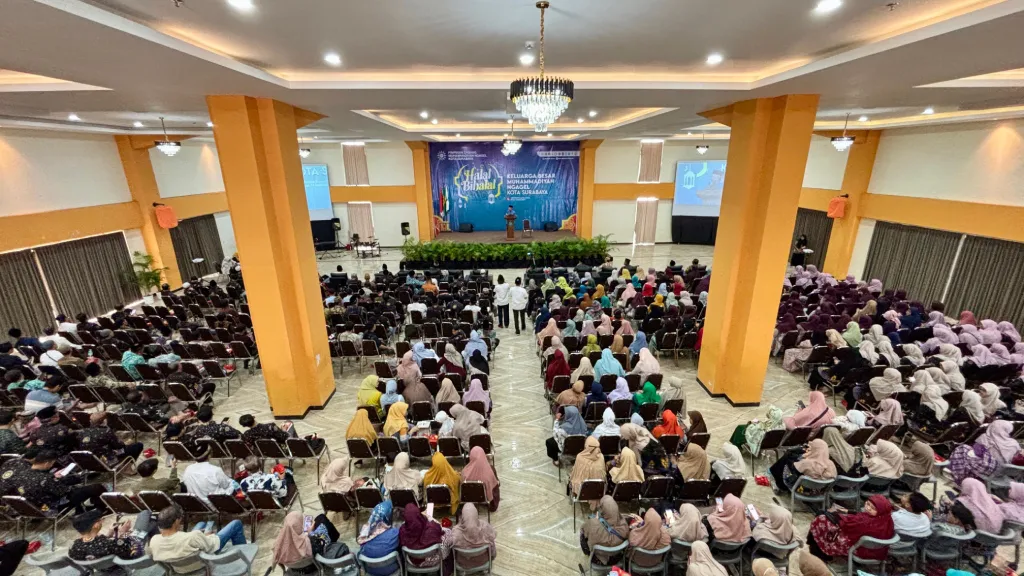 Halalbihalal PCM Ngagel Surabaya Angkat Konflik Timur Tengah dan Dunia Islam