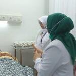 Hari Kartini, RSU Siti Fatimah Tulangan Bagi Pap Smear Gratis untuk Ibu-Ibu