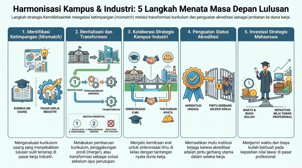 Harmonisasi Kampus dan Industri: Menata Ulang Relevansi demi Masa Depan Lulusan