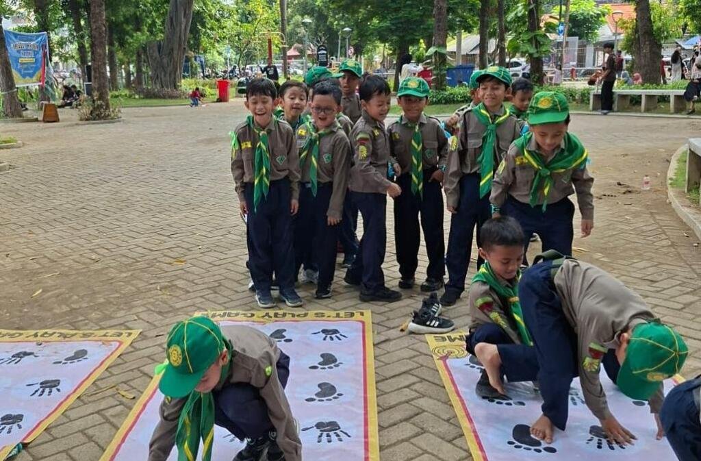 HW Challenge Mudipat Surabaya Tanamkan Karakter Tangguh dan Berakhlak Mulia