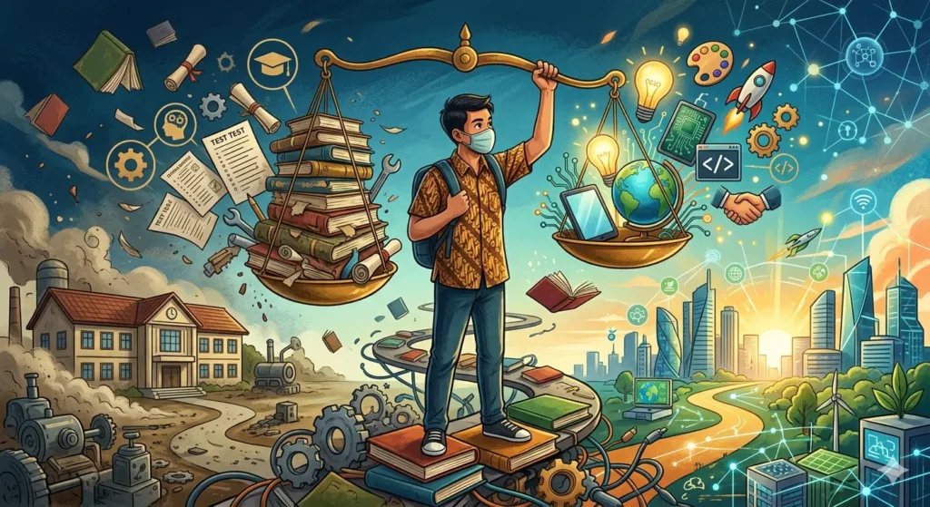 Menakar Relevansi Pendidikan Kita