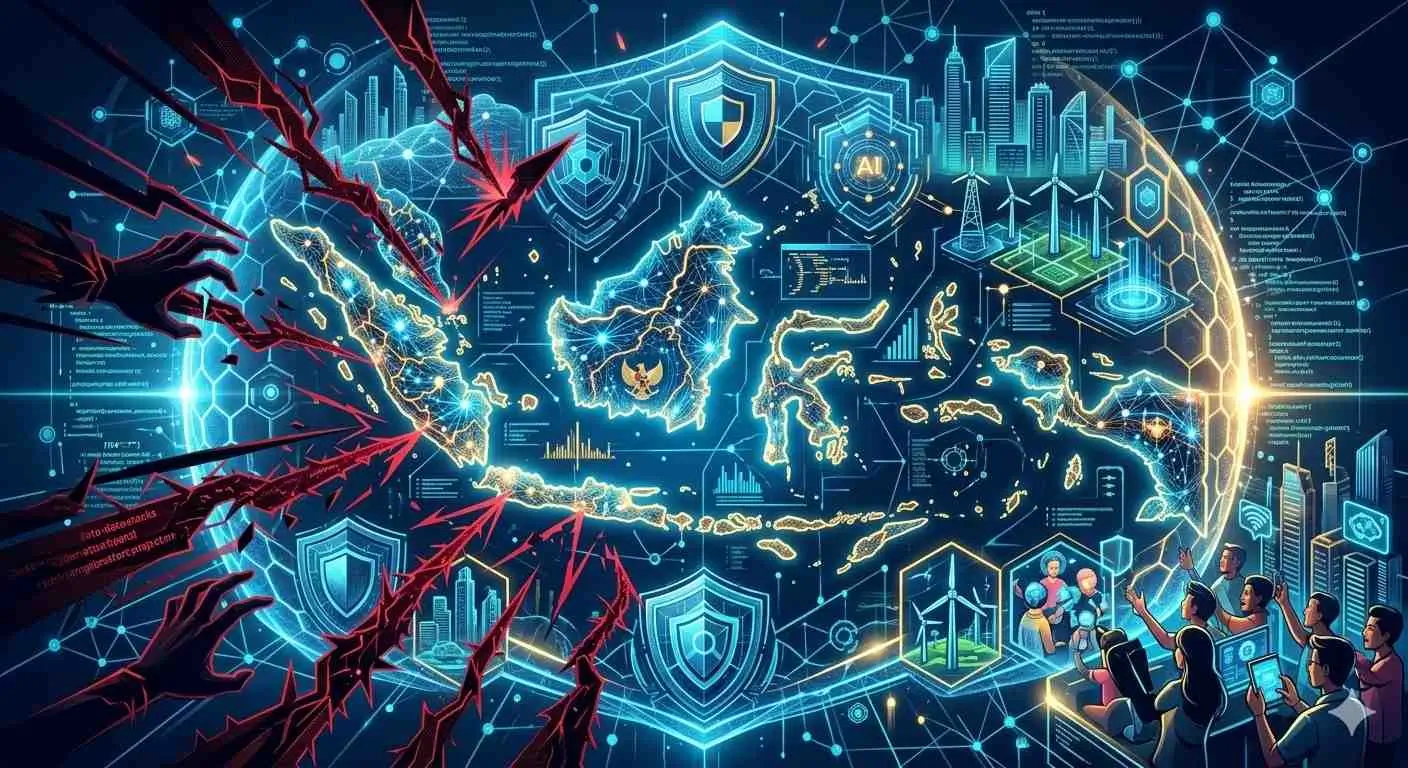 Urgensi Keamanan Ekosistem AI Indonesia