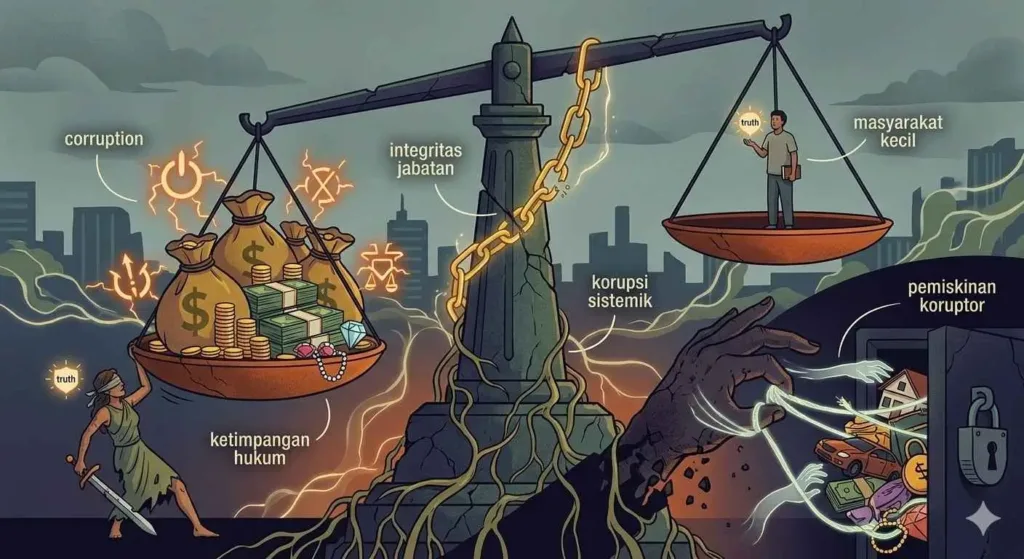 Gugat Akar Sistemik Korupsi Indonesia