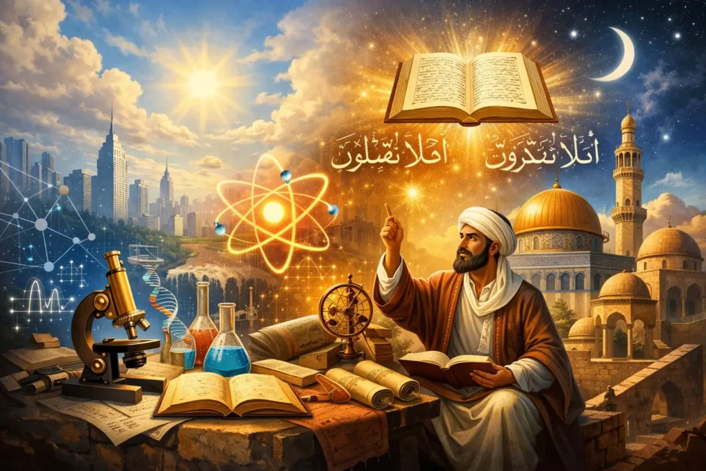 Dialektika Peradaban Antara Akal dan Wahyu