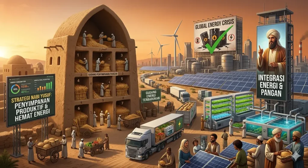 Strategi ala Nabi Yusuf di Tengah Paceklik Global