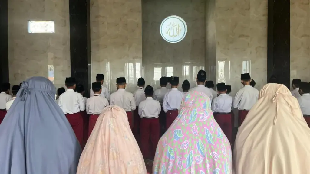 Sambut TKA, Siswa Kelas 6 SD Al Islam Gelar Motivasi dan Doa Bersama