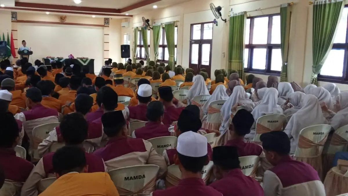 Silaturahmi Antarpesantren: Ponpes Modern Muhammadiyah Paciran Terima Kunjungan Imam Syuhodo Sukoharjo