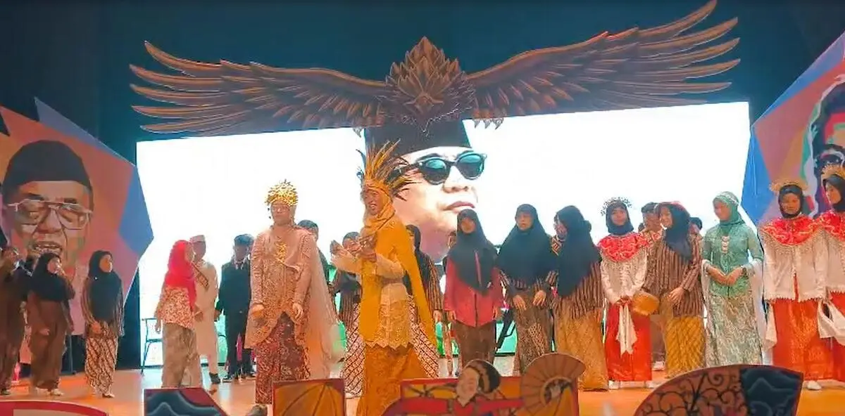 Spekta Kreatif 20 Tumbuhkan Semangat Nasionalisme Calon Pemimpin Bangsa