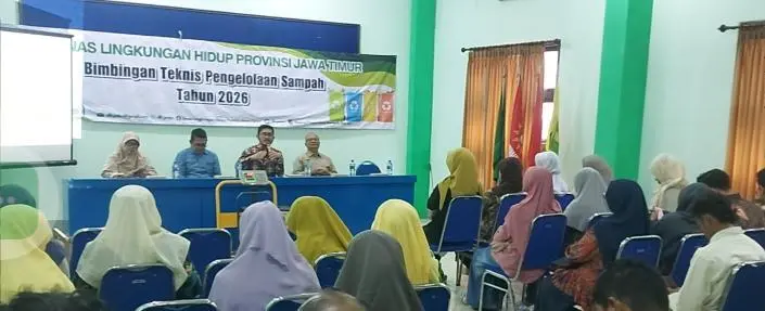 Dakwah Ekologi: MLH PDM Jember Gandeng DLH Jatim Perkuat Jaringan Bank Sampah