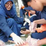 Ujian Praktik Terintegrasi di Spemdalas, Siswa Belajar Langsung