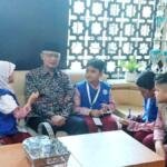 Inspiratif! Siswa SD Muhammadiyah Wawancarai Ketum PP Muhammadiyah