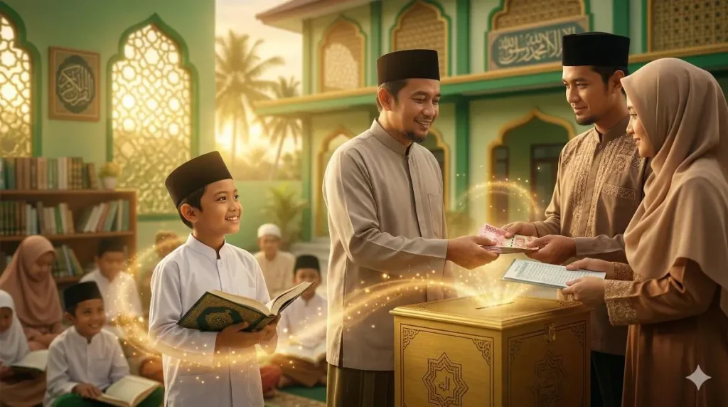 Membayar SPP Bukan Sekadar Kewajiban, tapi Investasi Keberkahan