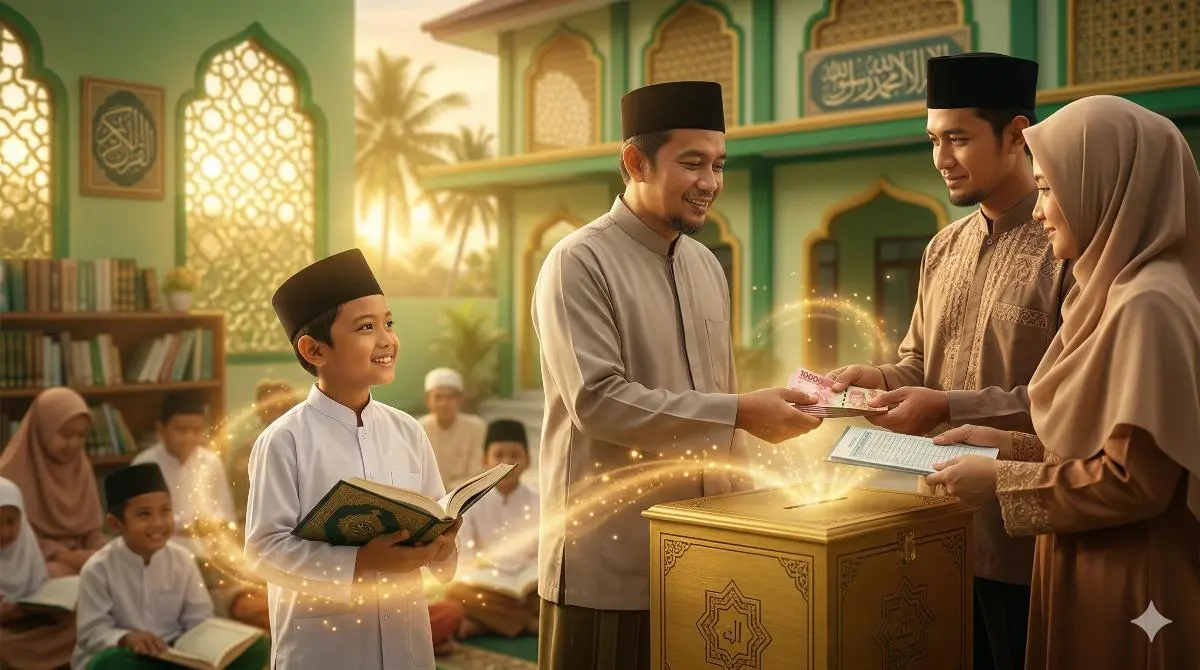 Membayar SPP Bukan Sekadar Kewajiban, tapi Investasi Keberkahan