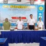 Kacabdin Banyuwangi Kunjungi SMA Muha Genteng, Motivasi Juara 1 FLS3N 2026