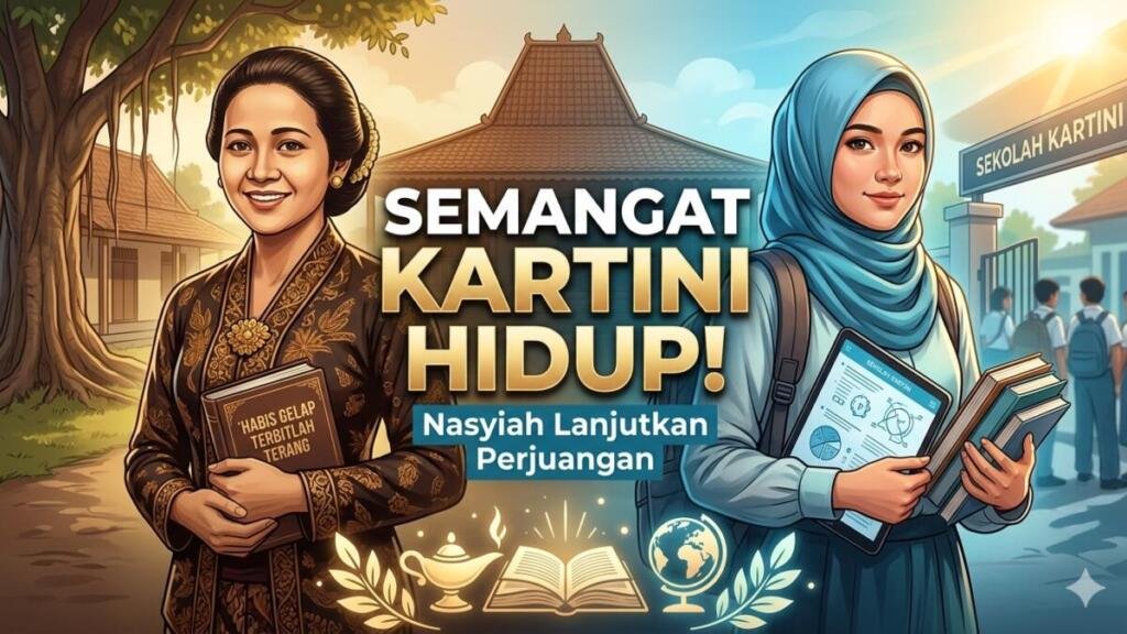 Kartini Muda dan Nasyiah: Perempuan Harus Melanjutkan Perjuangan