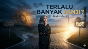 Kebanyakan Janji dan Alasan: Cermin Hati yang Lalai