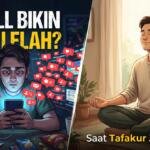 Ketika Scroll Menguras Energi, Tafakur Jadi Kemewahan