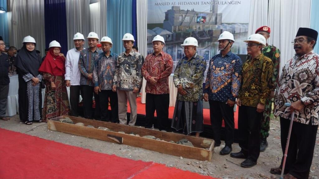 Ketua PCM Tanggulangin: Masjid Al Hidayah Akan Menjadi Pusat Peradaban Umat