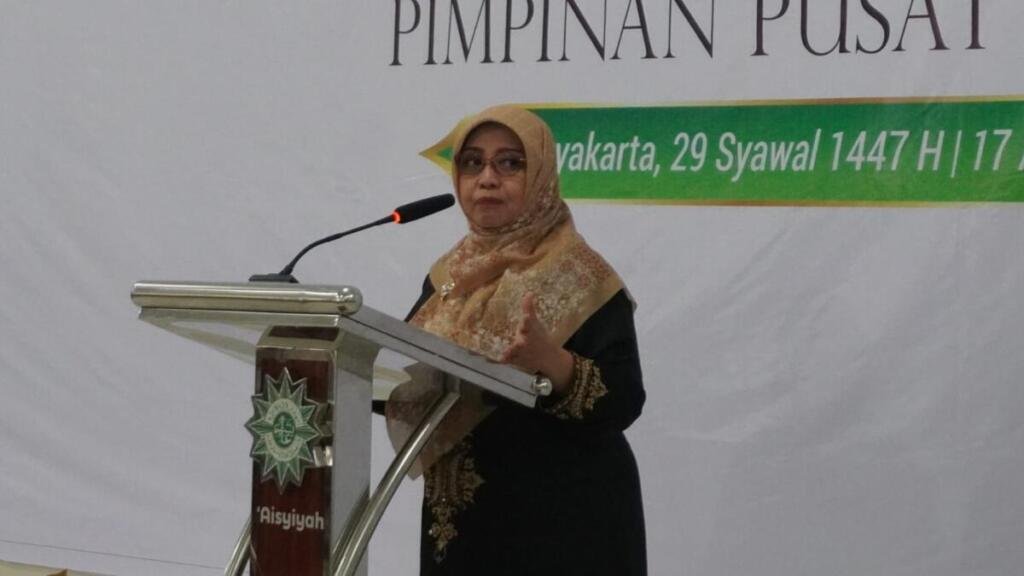 Perkuat Ketakwaan Berkelanjutan, Ketua PP ‘Aisyiyah Evi Sofia Inayati Soroti Empat Pilar Kehidupan Muslim