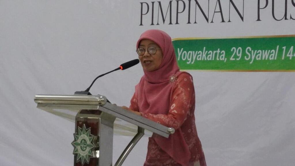 Ketua Umum PP ‘Aisyiyah Soroti Pelecehan di Ruang Mahasiswa, Dorong Penguatan Nilai dan Dakwah