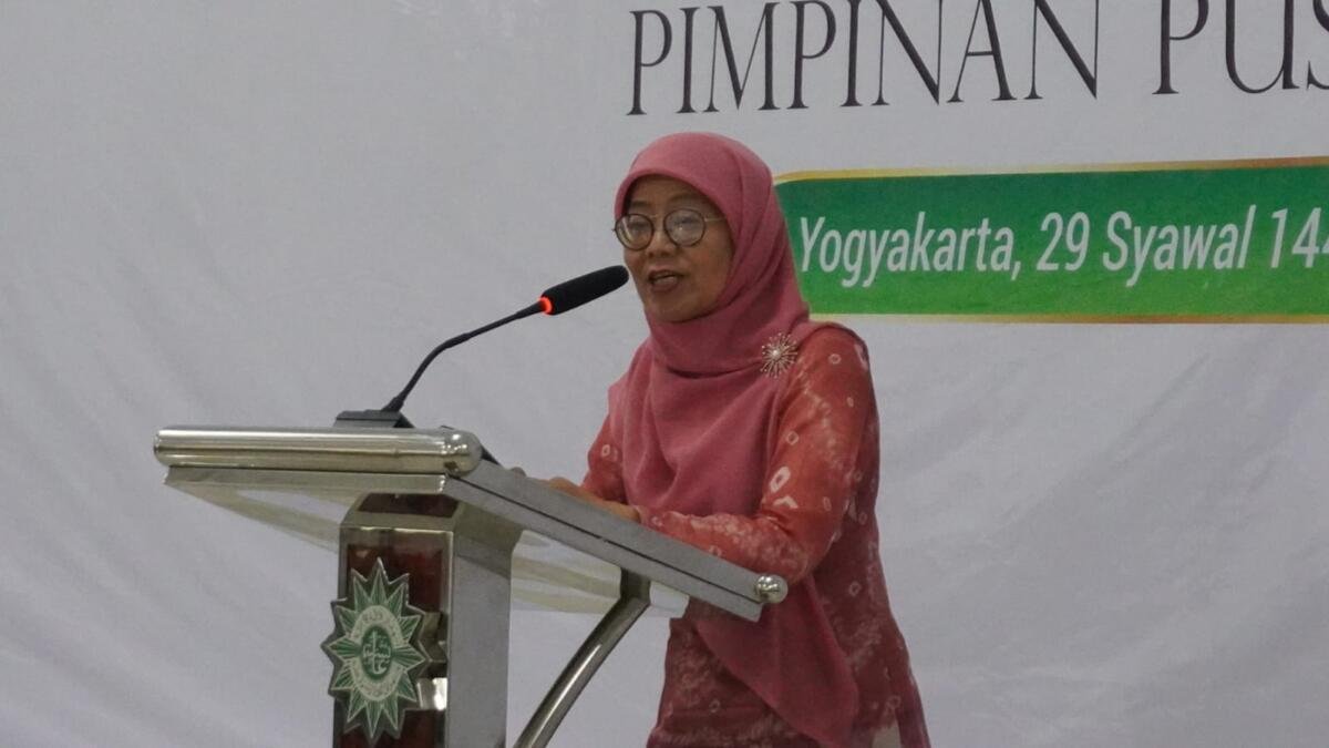 Ketua Umum PP ‘Aisyiyah Soroti Pelecehan di Ruang Mahasiswa, Dorong Penguatan Nilai dan Dakwah