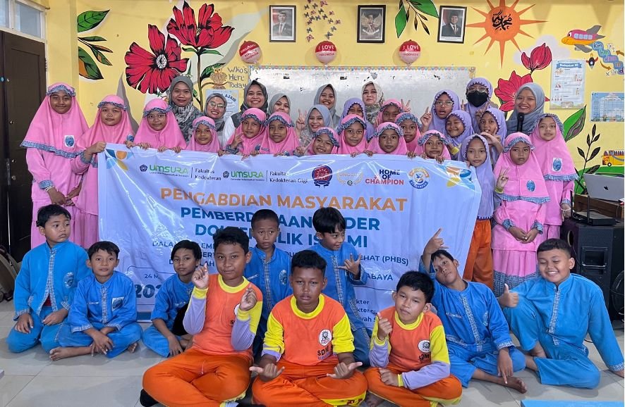 30 siswa kelas 3, 4, dan 5 mengikuti kegiatan