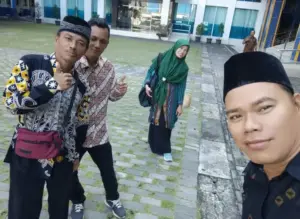 Kontributor PWMU.CO dari Ponpes Modern Muhammadiyah Paciran Hadiri Resepsi dan Awarding Milad 1 Dekade PWMU.CO di Umsida