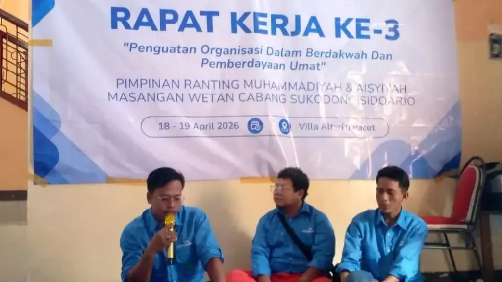 Koperasi Syariah “Al Maun Sejahtera”, Inovasi Ekonomi Hasil Raker Ke-3 PRM Masangan Wetan