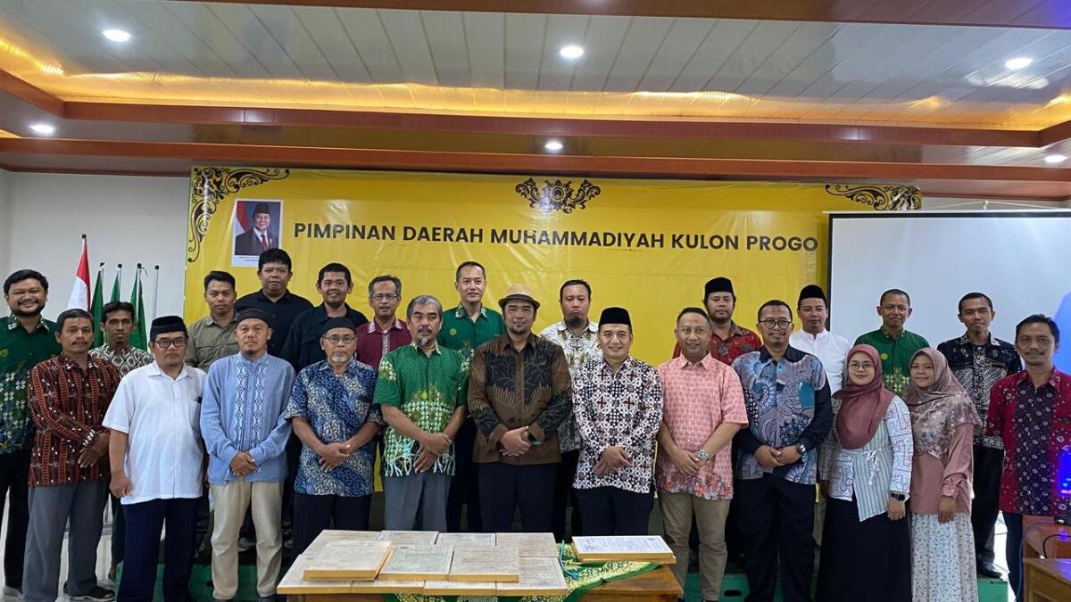 Langkah Kecil dari Kulon Progo, Menuju Satu Data Muhammadiyah