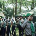 HW Camp SD Muhammadiyah 4 Surabaya di Trawas Latih Kemandirian