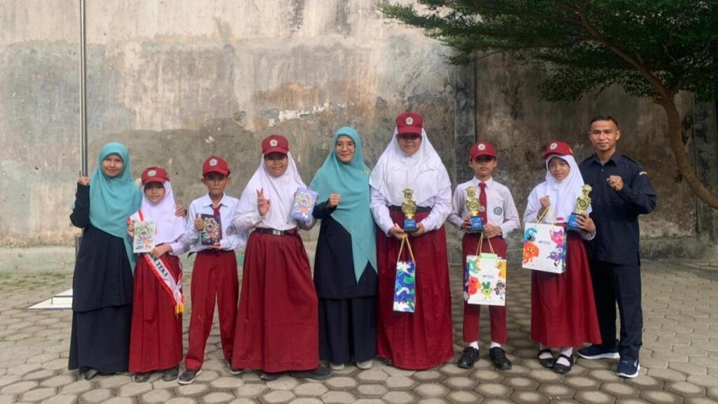 Lomba Retelling Book SD Muhammadiyah Plus Probolinggo Cetak Generasi Literat